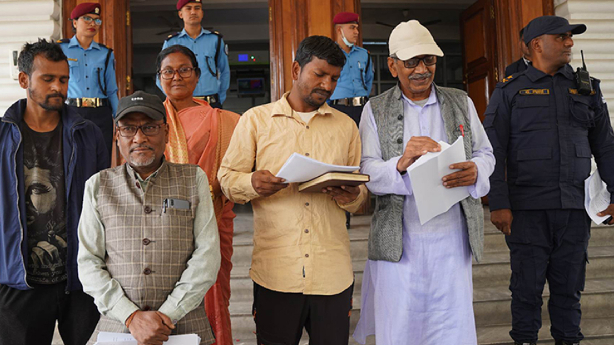 आजै साँझ फेरि बस्नेगरी सरकार र मिटरब्याज पीडितको बैठक सकियो